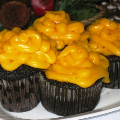 Krok 5 - Czarne muffiny foto