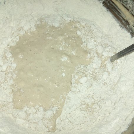Krok 1 - Czarny chleb z kawą foto
