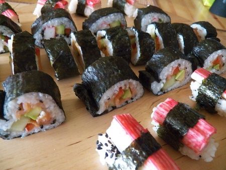 Czas na sushi