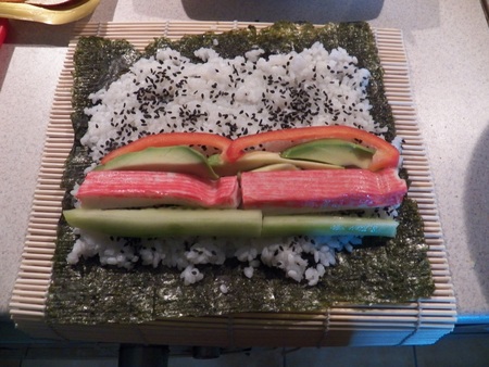 Czas na sushi