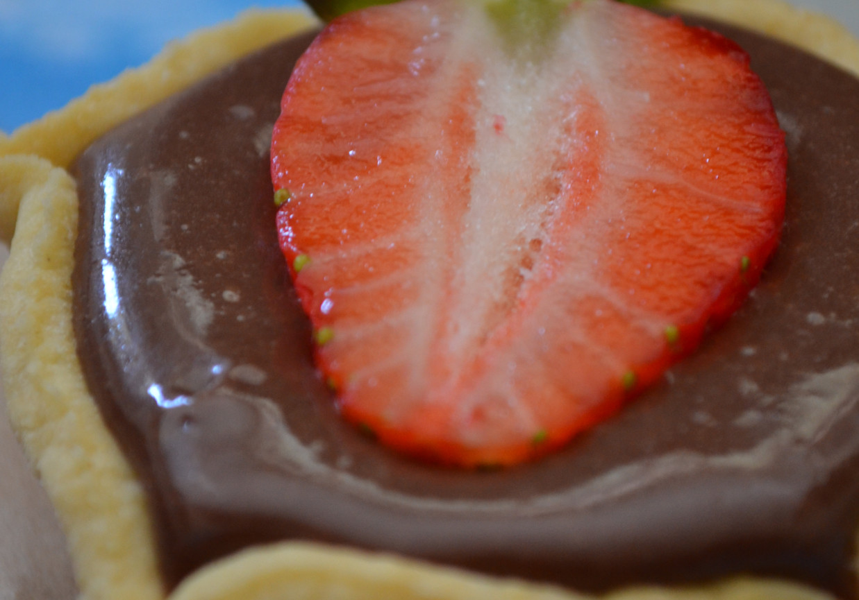 czekolada i truskawki - to lubię ! foto