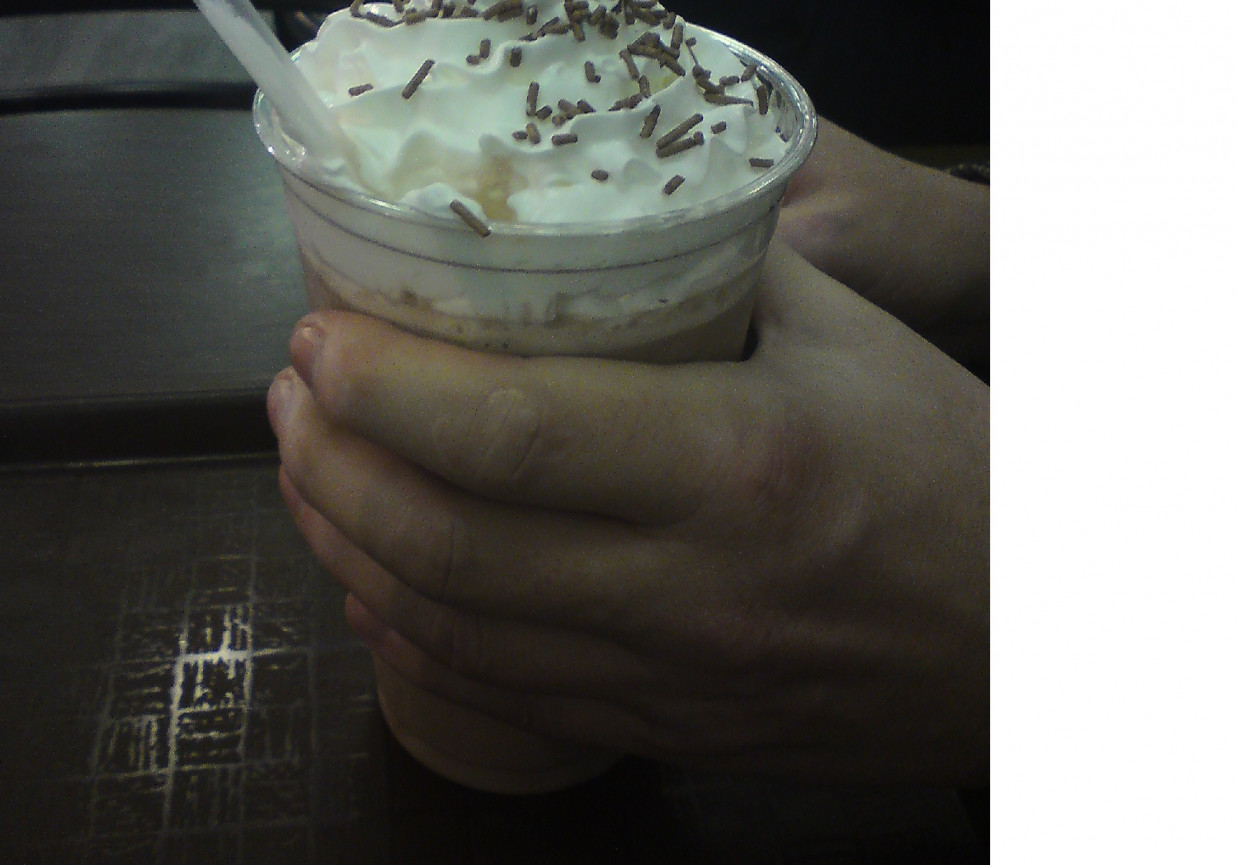 czekolada na bardzo zimno foto