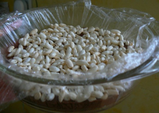 Fotografia przedstawiająca Czekolada z ryżem preparowanym
