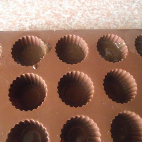 Krok 1 - czekoladki z pstacjami foto