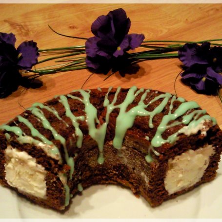 Krok 5 - Czekoladowa babka lodowa foto