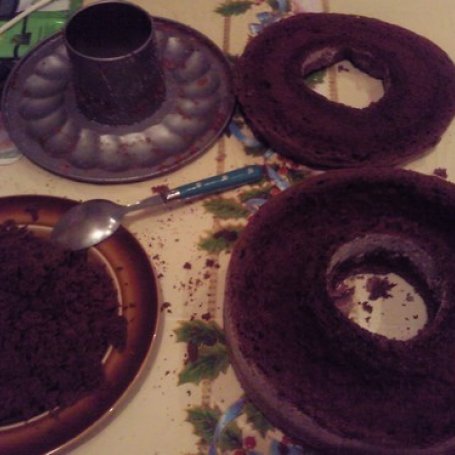Krok 3 - Czekoladowa babka lodowa foto