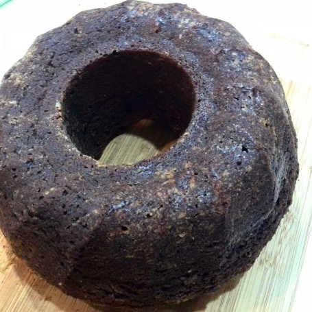 Krok 3 - Czekoladowa czarna babka foto
