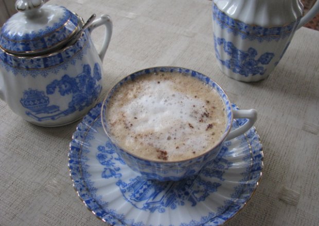 Fotografia przedstawiająca Czekoladowa kawa z pianką