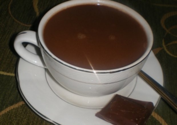 Fotografia przedstawiająca Czekoladowa kawa