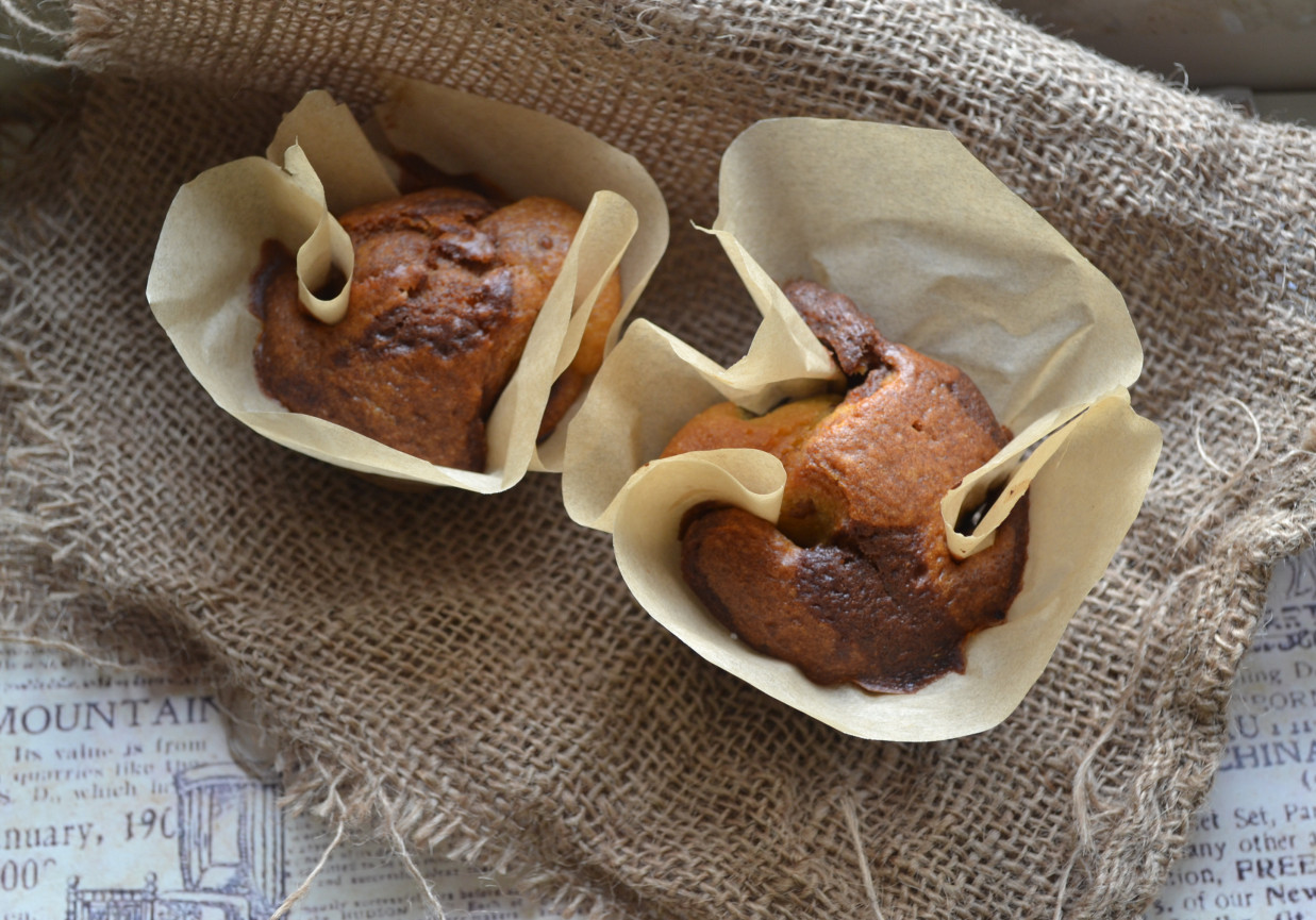 czekoladowa muffina foto