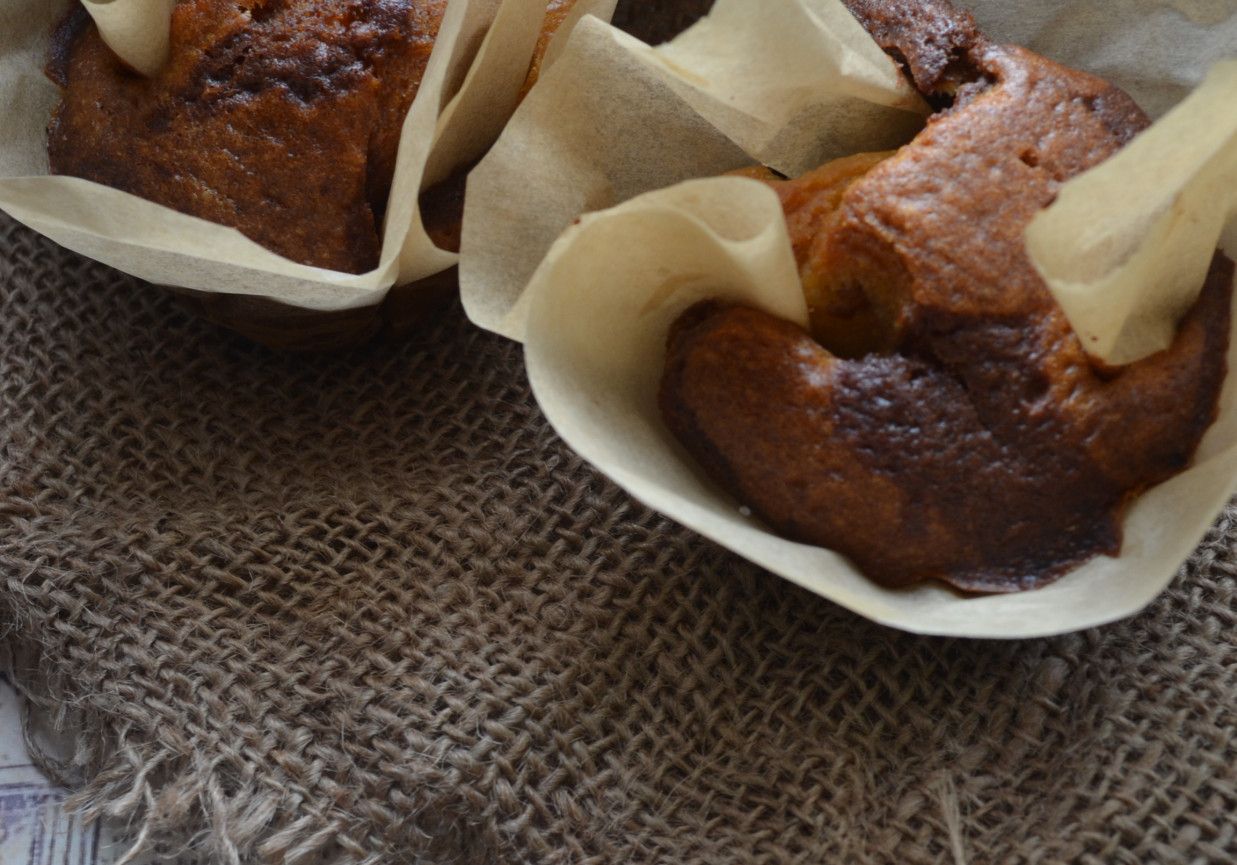 czekoladowa muffina foto