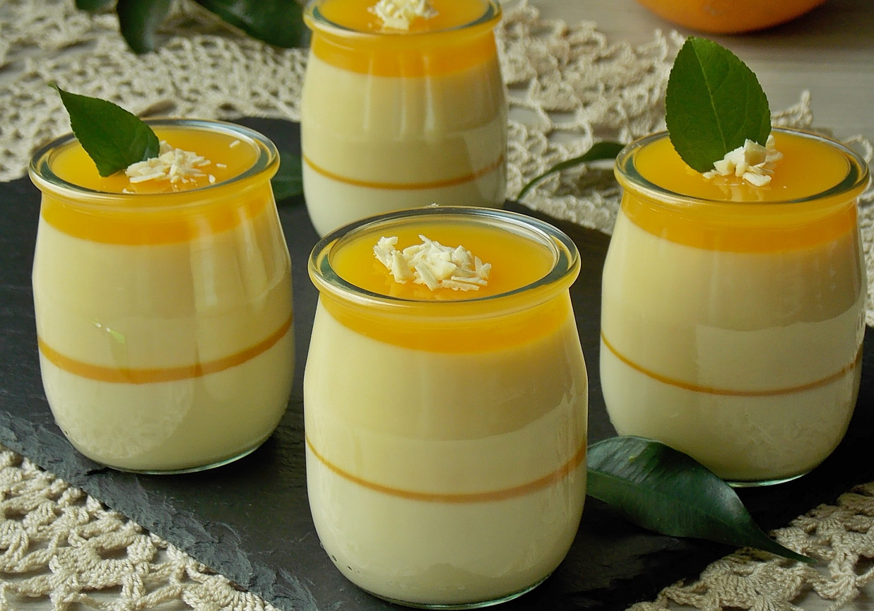 Тыквенная panna Cotta