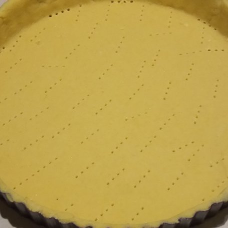 Krok 1 - Czekoladowa tarta z żurawiną foto