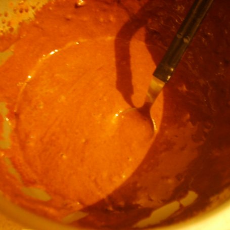 Krok 1 - czekoladowe babeczki z wiśniami foto