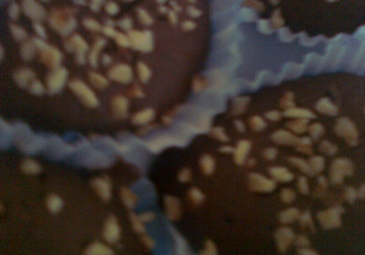 czekoladowe babeczki foto
