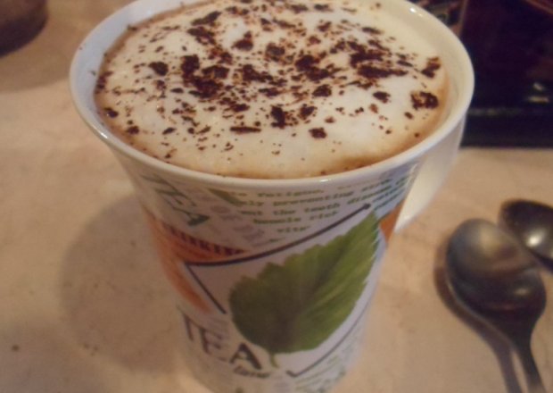 Fotografia przedstawiająca Czekoladowe cappuccino