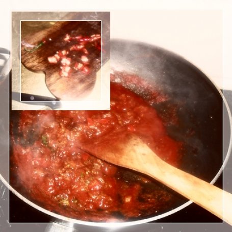 Krok 2 - Czekoladowe chili con carna foto