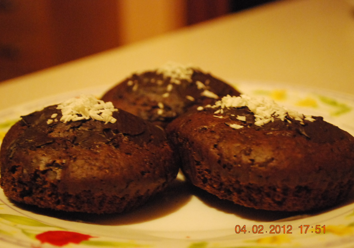 czekoladowe ciasteczka foto