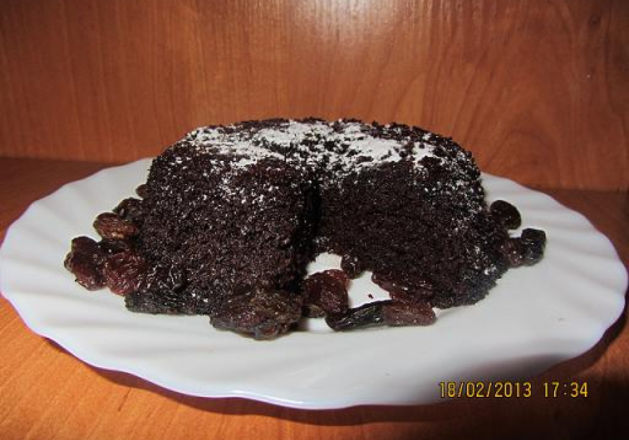 Czekoladowe ciasto w 5 minut! (z mikrofalówki!!!) foto