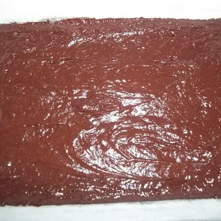 Krok 3 - Czekoladowe ciasto z ricottą i kokosem foto