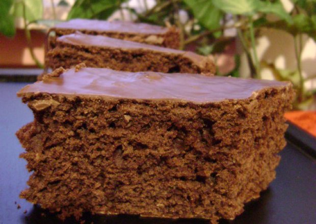 Fotografia przedstawiająca Czekoladowe ciasto
