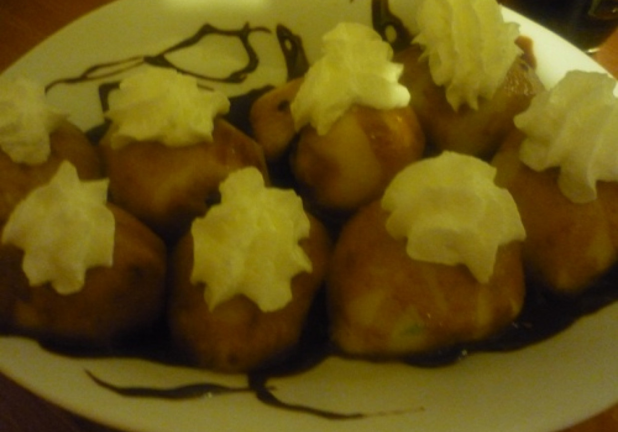 Czekoladowe gruszki foto