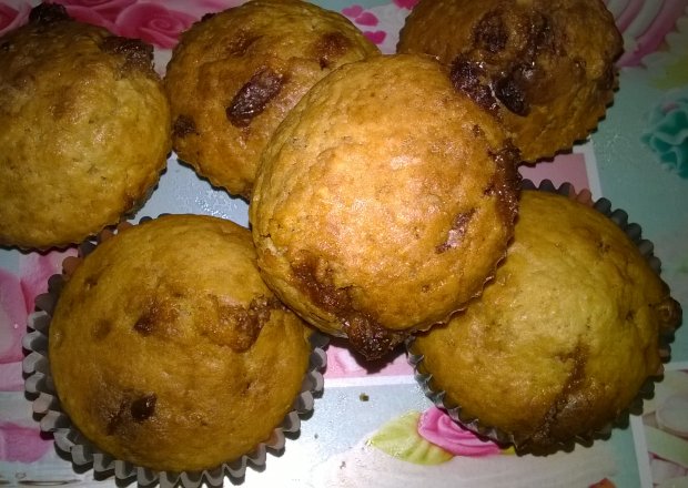 Fotografia przedstawiająca Czekoladowe muffinki