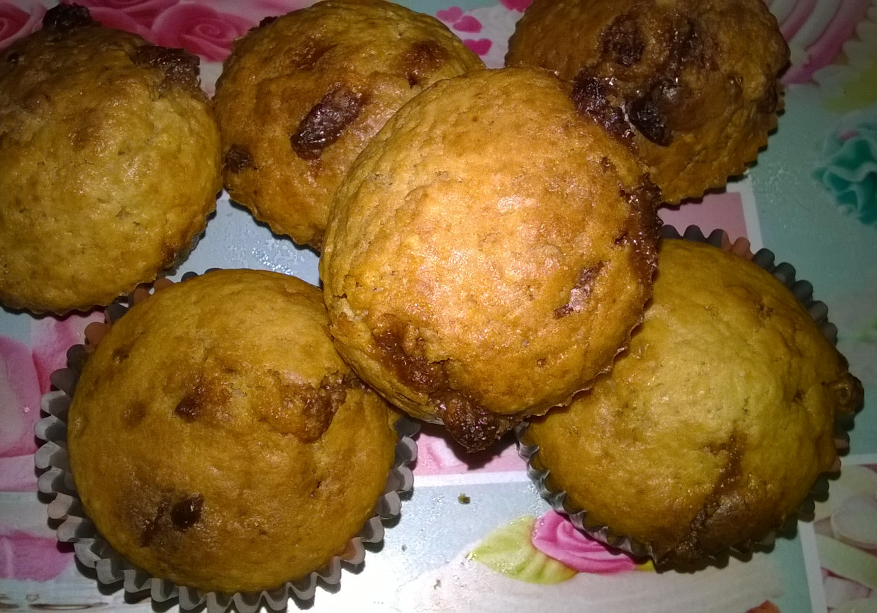 Czekoladowe muffinki foto