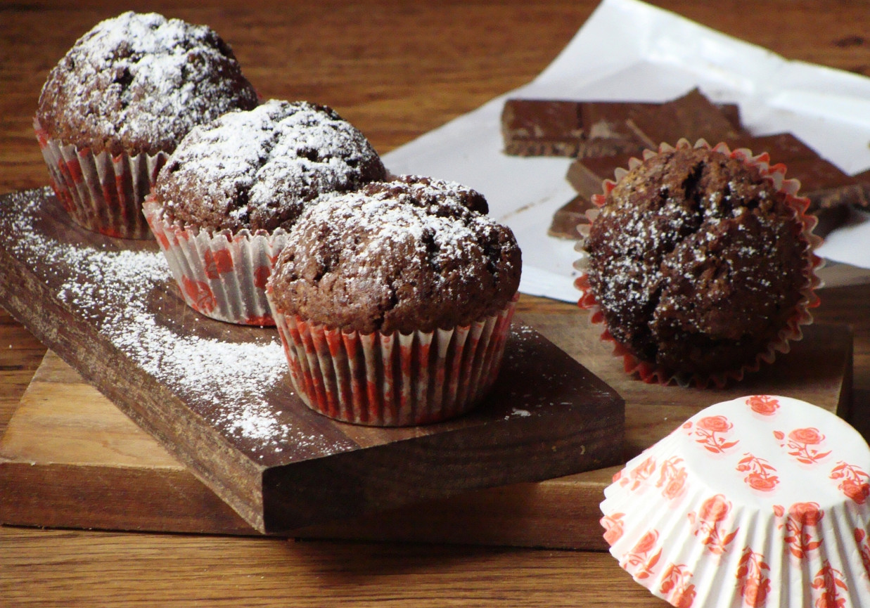 Czekoladowe muffinki DoradcaSmaku.pl