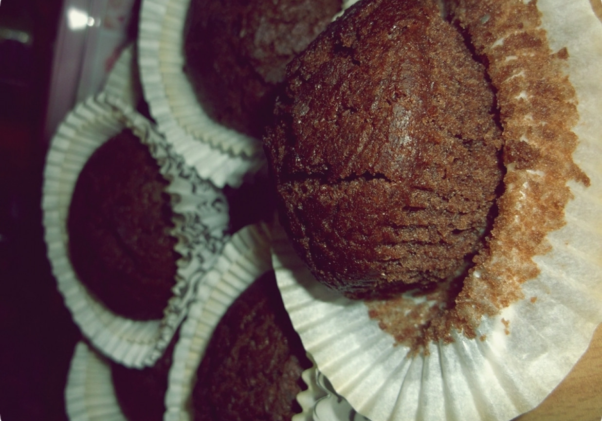 Czekoladowe muffiny (bez jajek!) foto