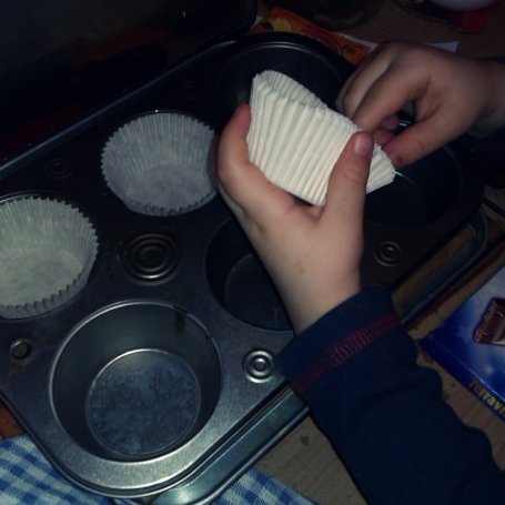 Krok 6 - Czekoladowe muffiny z chilli A.Starmach foto