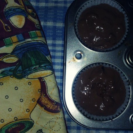 Krok 7 - Czekoladowe muffiny z chilli A.Starmach foto