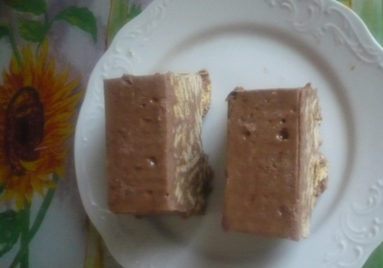 czekoladowo-herbatnikowo foto
