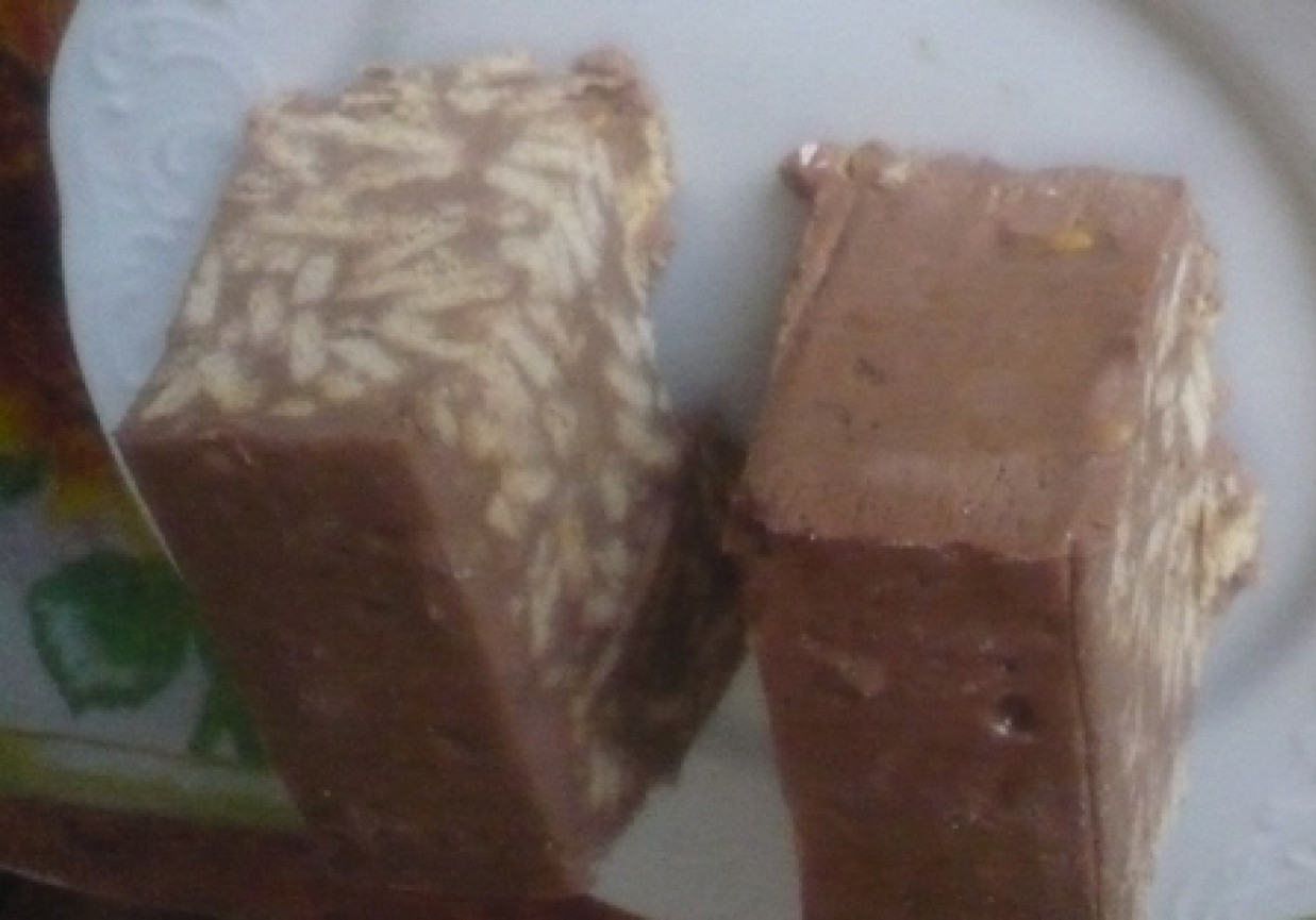 czekoladowo-herbatnikowo foto