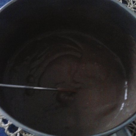 Krok 3 - czekoladowo-jogurtowa zebra foto