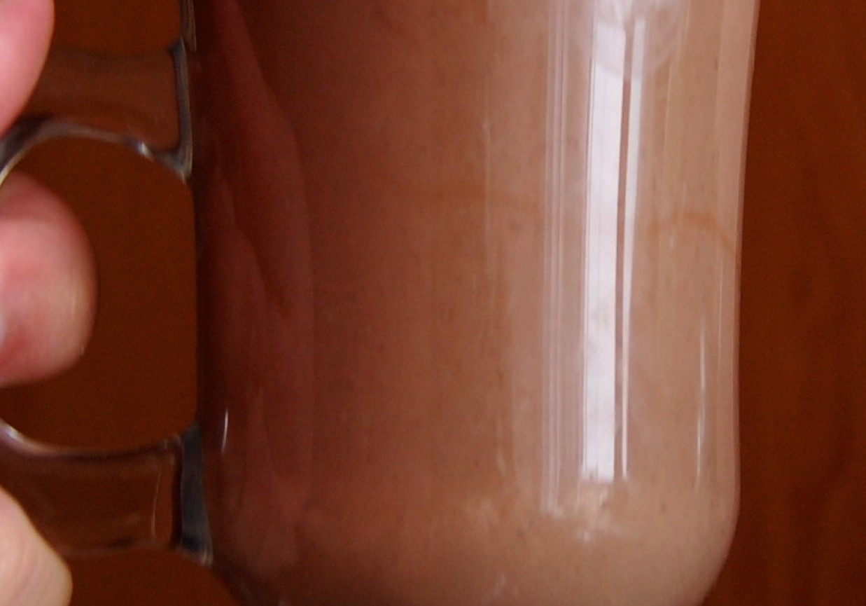 czekoladowy krem z brandy foto