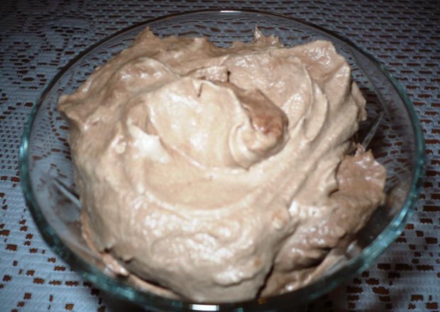 Fotografia przedstawiająca czekoladowy mus
