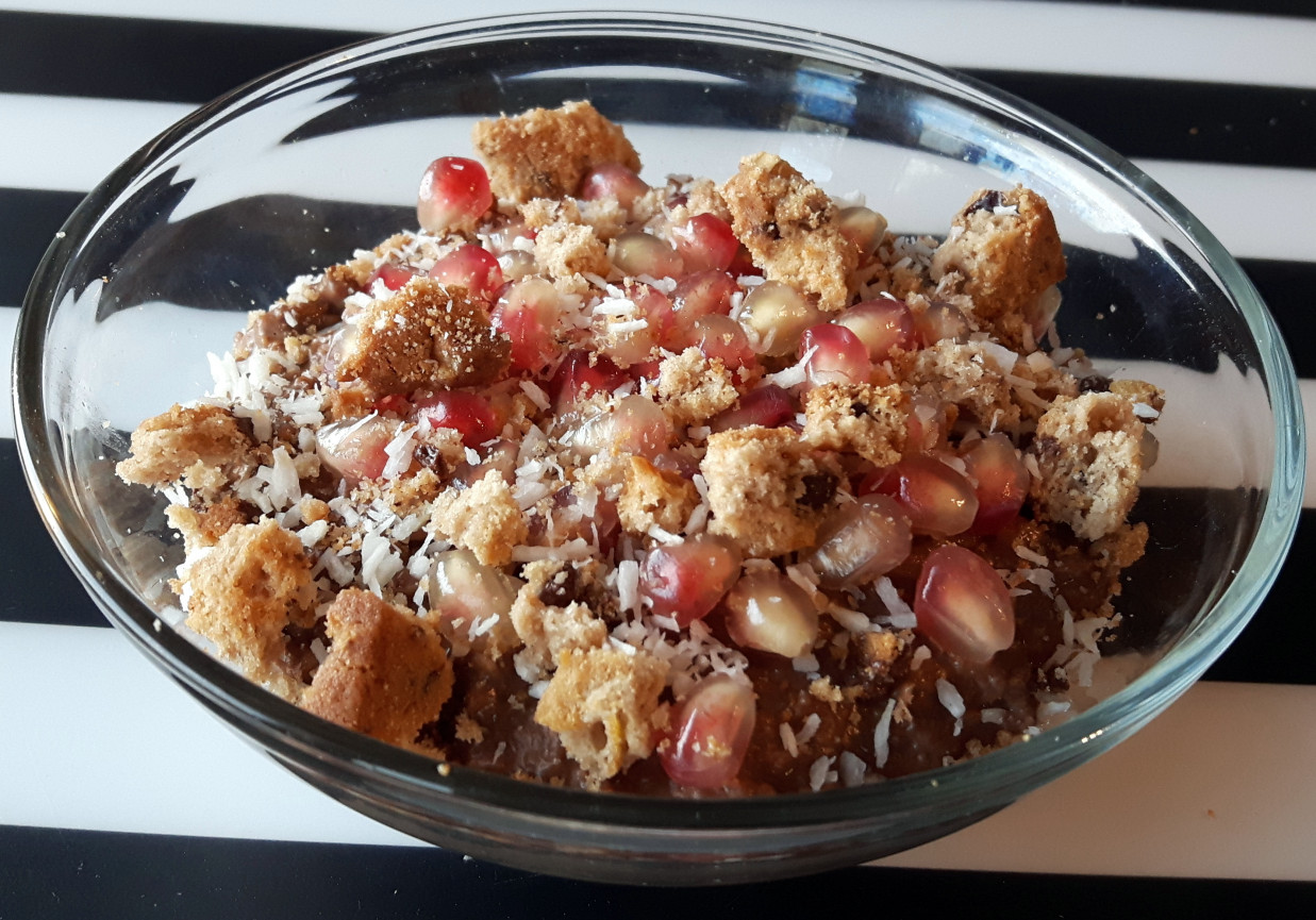 Czekoladowy pudding owsiany DoradcaSmaku.pl