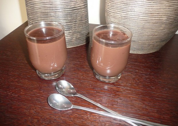 Fotografia przedstawiająca Czekoladowy pudding