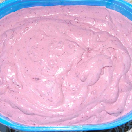 Krok 5 - Czereśniowe lody foto