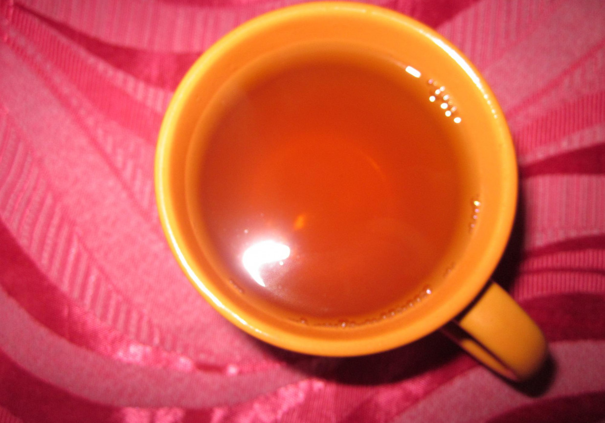 Czerwona herbata foto