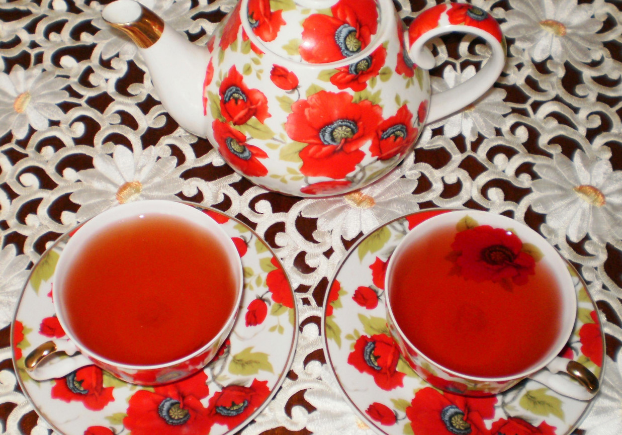 Czerwona herbatka – Rooibos : foto