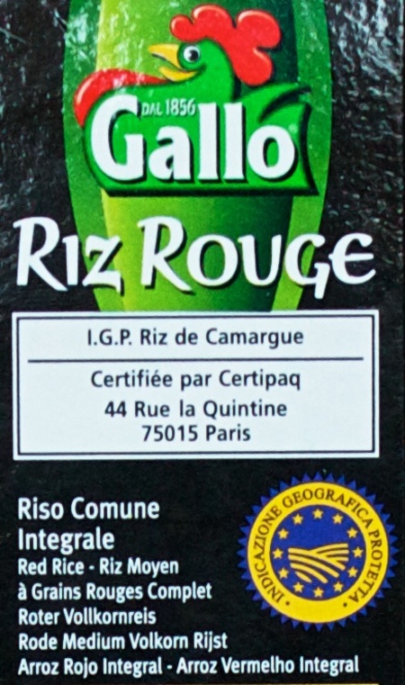 Czerwony ryż z Camaruge
