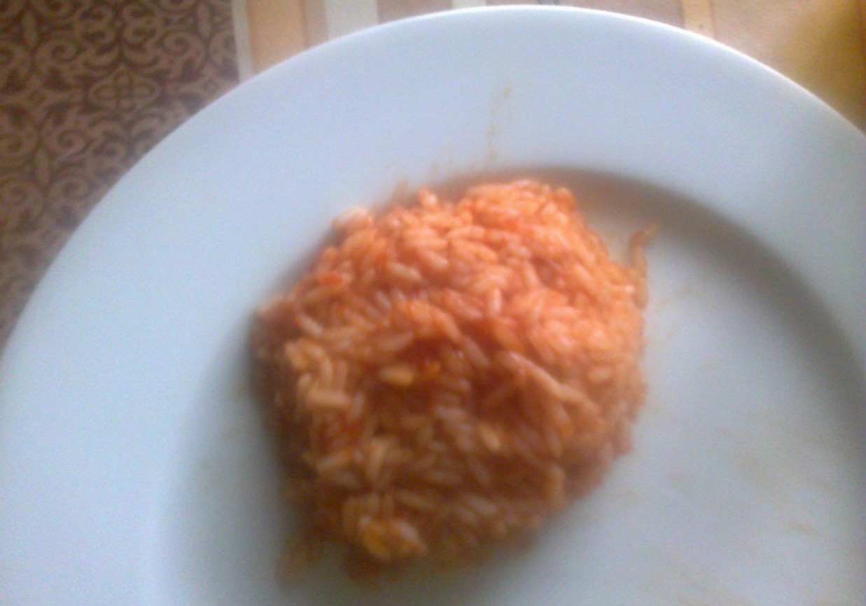 czerwony ryż foto