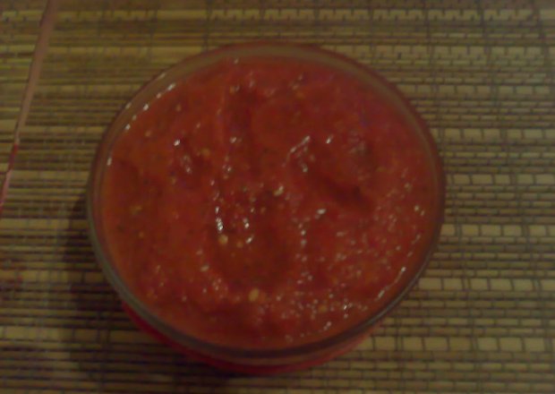 Fotografia przedstawiająca Czerwony sos