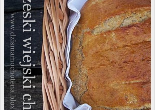 Fotografia przedstawiająca Czeski wiejski chleb