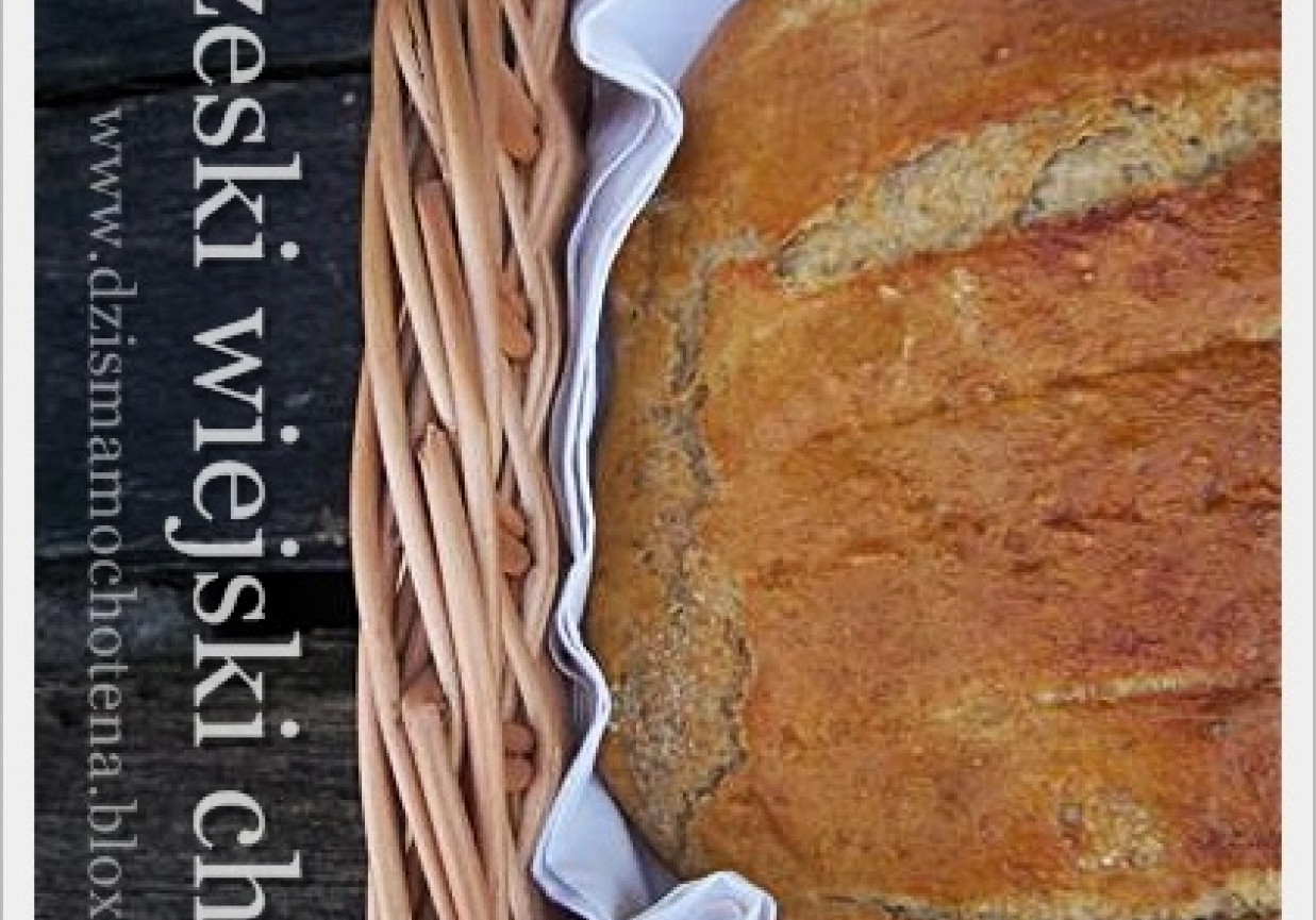 Czeski wiejski chleb foto