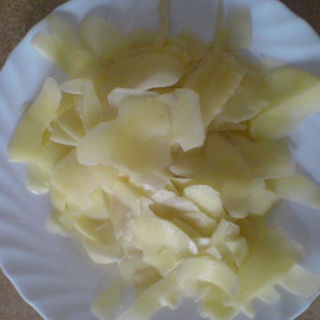 Krok 1 - Czipsy ziemniaczane miks smaków foto