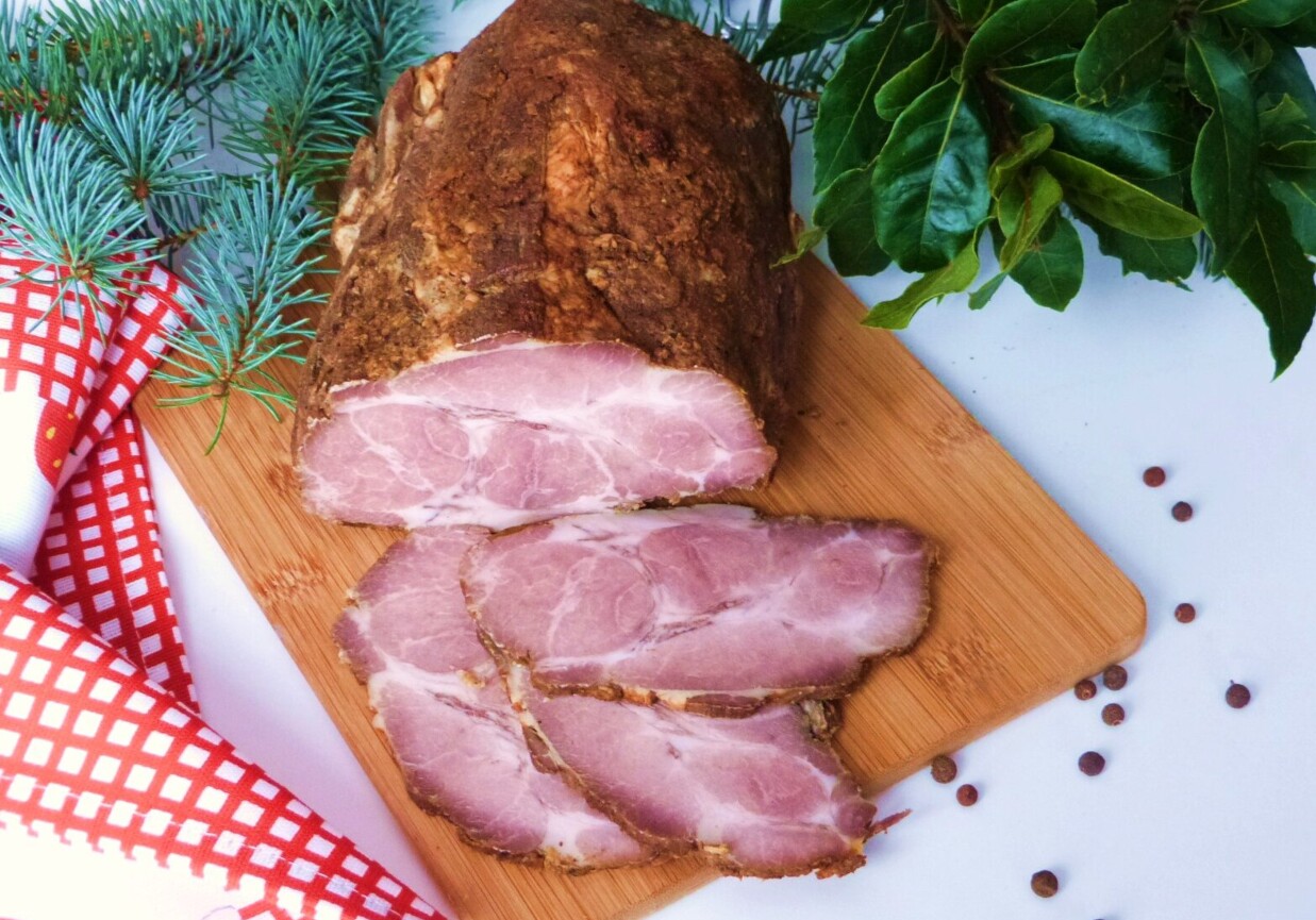 Czosnkowa karkówka z piekarnika DoradcaSmaku.pl