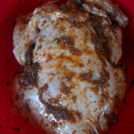 Krok 4 - Czosnkowo-tymiankowy kurczak foto